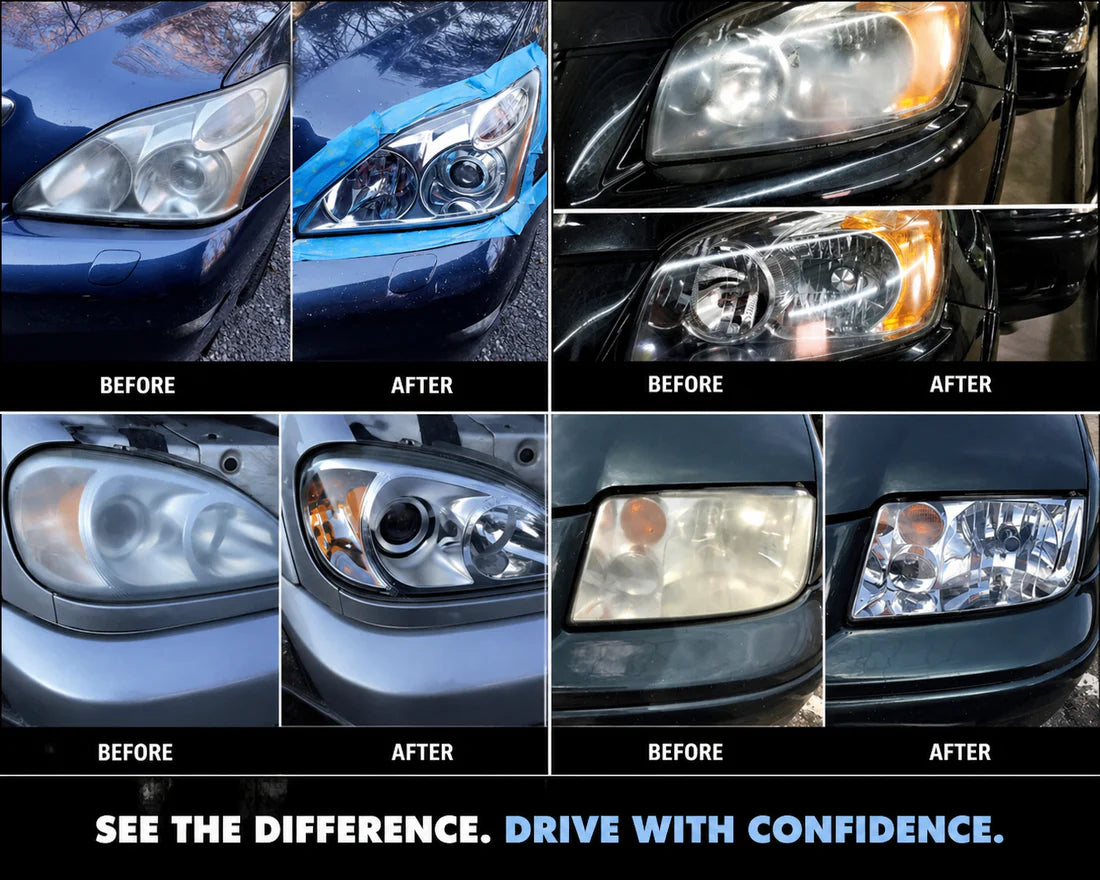 RYNOVA™ Headlight Restore Kit