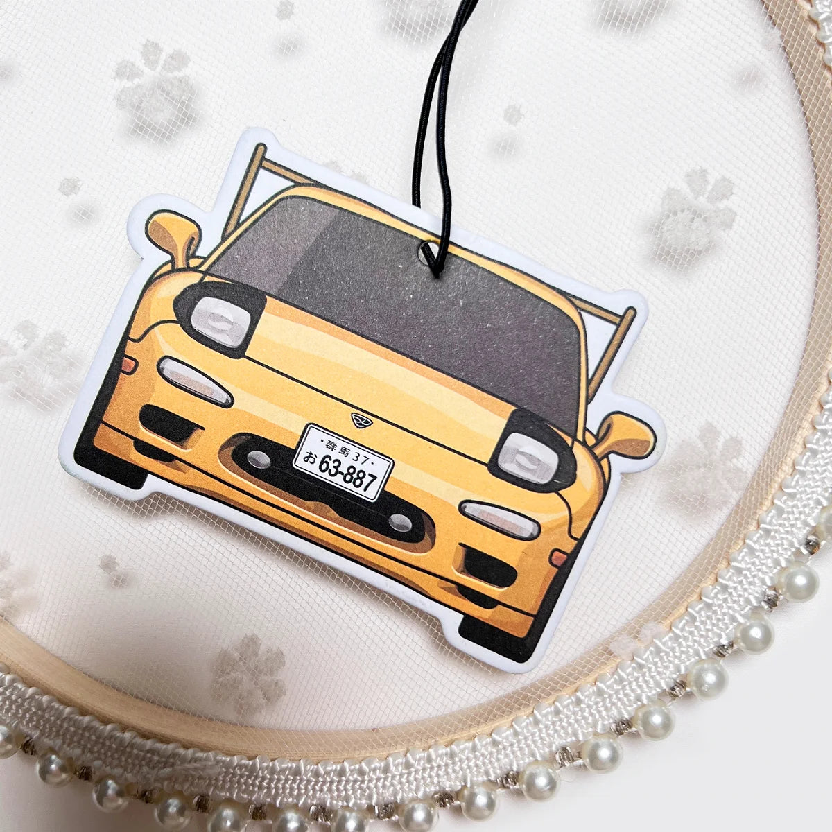 Cards Scents Perfume Cheap Custom Manufacturer of Car Air Freshener Cotton Paper Material