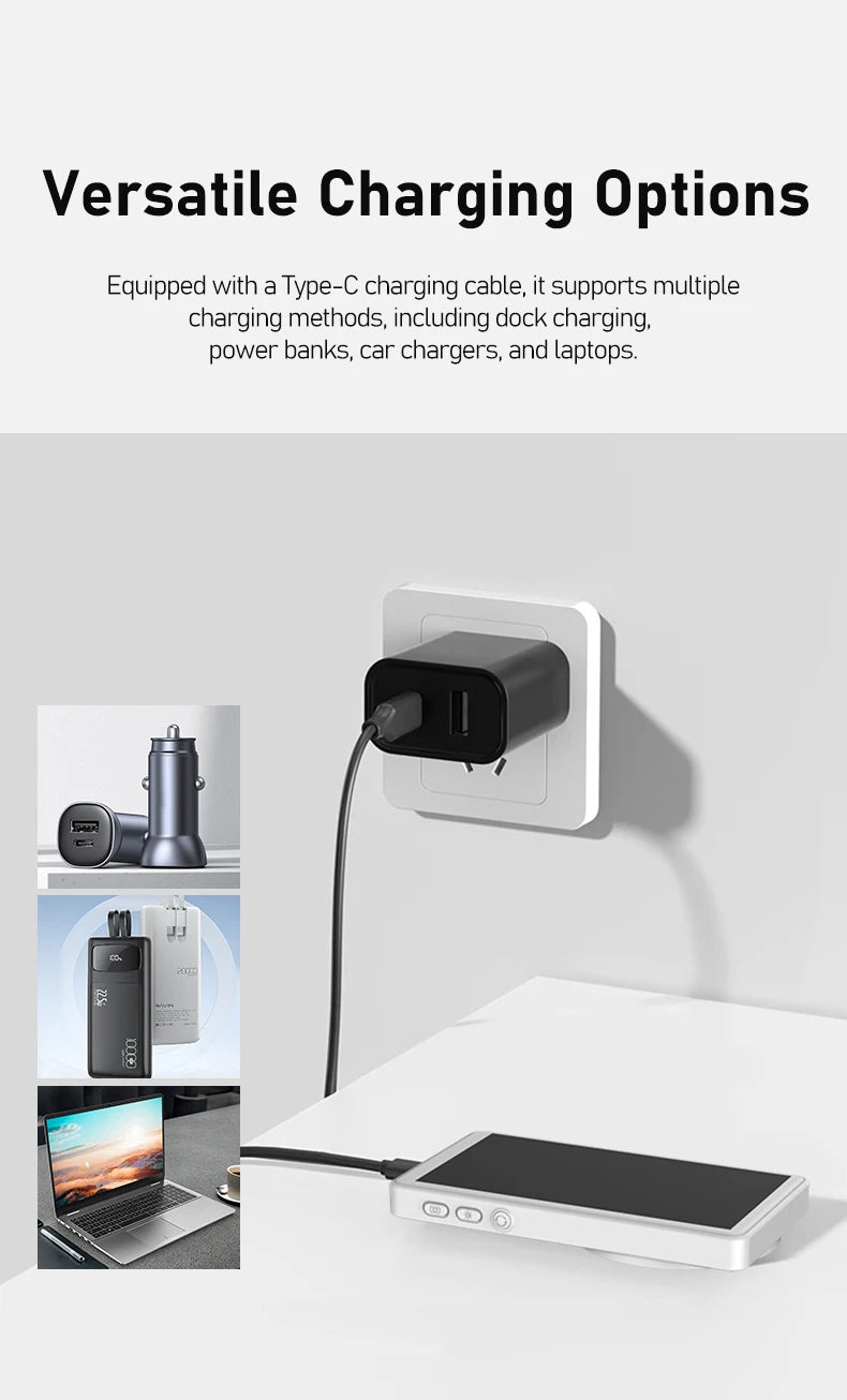 1800Mah New Suitable for Iphone and Android Remote Control Photograph Magnetic Wireless Phone Vlog Selfie Monitor Screen