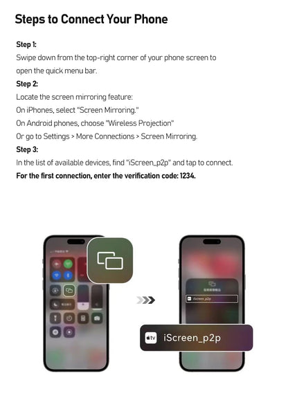 1800Mah New Suitable for Iphone and Android Remote Control Photograph Magnetic Wireless Phone Vlog Selfie Monitor Screen