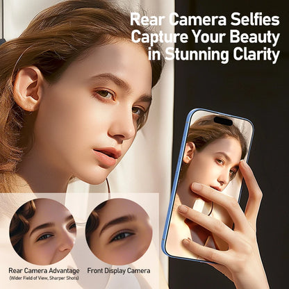 1800Mah New Suitable for Iphone and Android Remote Control Photograph Magnetic Wireless Phone Vlog Selfie Monitor Screen