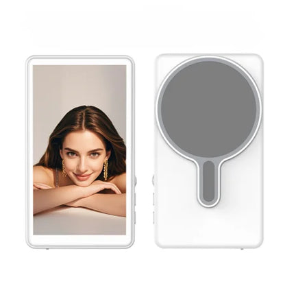 1800Mah New Suitable for Iphone and Android Remote Control Photograph Magnetic Wireless Phone Vlog Selfie Monitor Screen